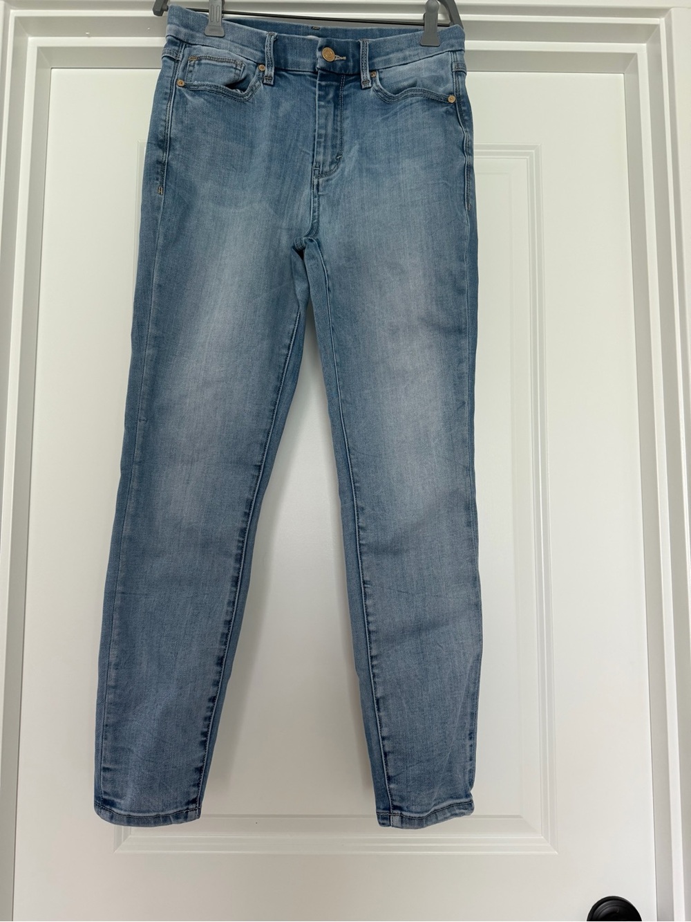 Habitual Blue Denim Jeans with Branded Button